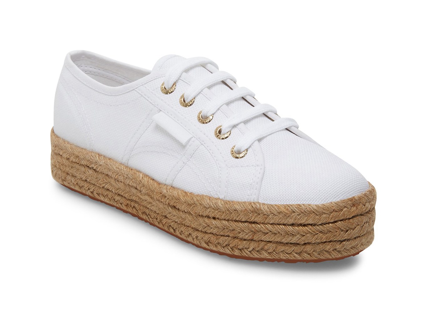 Alpargata Superga Mujer Blancas - 2730 Cotropew - 625701EKW